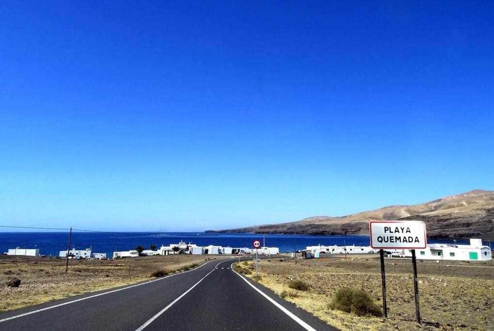 Casita Playa Quemada Villa Bagian luar foto